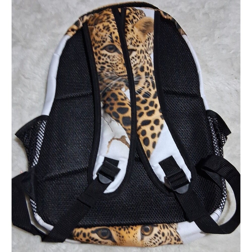 Leopard Print Backpack - Picture 4 of 4
